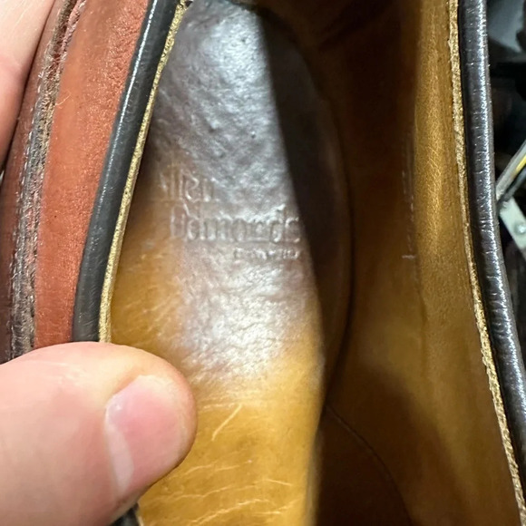 Allen Edmonds Stockbridge 3753 Split Toe Blucher Dress Shoes main image 4